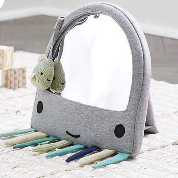 The Land of Nod Other - Crate & Barrel Sea Life Octopus Tummy Time Reflection